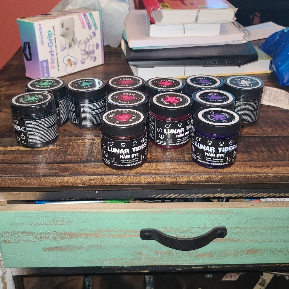 Lunar Tides Vegan Hair Color